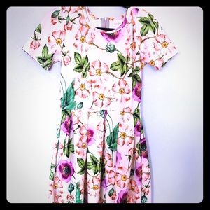 Floral Amelia dress
